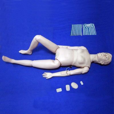 Scienze mediche Manichino infermieristico multifunzionale per la formazione alla cura personale flessibile