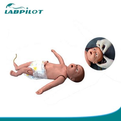 Funzione del tubo nasale di alimentazione 2 Bambini Infermieristica Insegnamento Bambola Venipuncture Formazione manichino