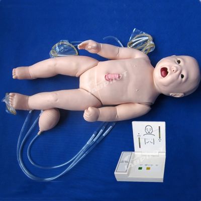 Infermieristica neonatale avanzata e rianimazione cardiaca a pieno regime Manikin di dimensioni umane per la pratica clinica
