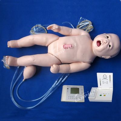 Manichino per la cura della maternità e della pediatria multifunzionale