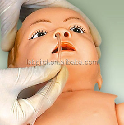Maternità e assistenza pediatrica manichino multifunzionale per bambini con materiale PVC avanzato