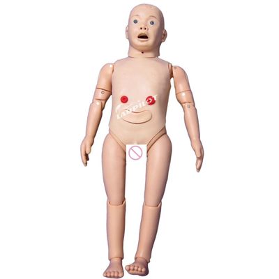 Pediatria Modello anatomico per l'addestramento alla maternità e alla cura pediatrica di bambini di 3 anni