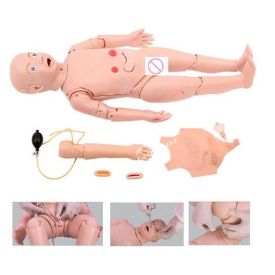 Pediatria Modello anatomico per l'addestramento alla maternità e alla cura pediatrica di bambini di 3 anni