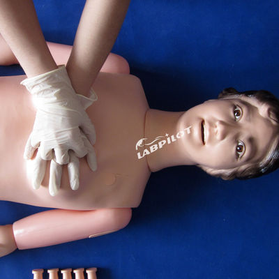 Manichino semplice e altamente funzionale per la cura del paziente per la formazione infermieristica in scienze mediche