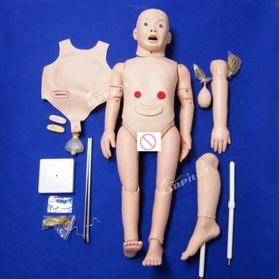 Pediatria Modello anatomico per l'addestramento alla maternità e alla cura pediatrica di bambini di 3 anni
