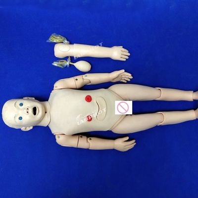 Pediatria Modello anatomico per l'addestramento alla maternità e alla cura pediatrica di bambini di 3 anni