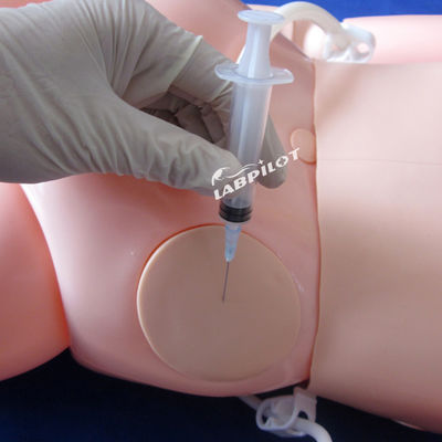Manichino semplice e altamente funzionale per la cura del paziente per la formazione infermieristica in scienze mediche