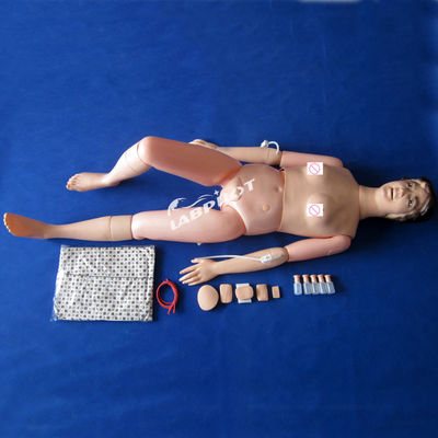 Manichino semplice e altamente funzionale per la cura del paziente per la formazione infermieristica in scienze mediche
