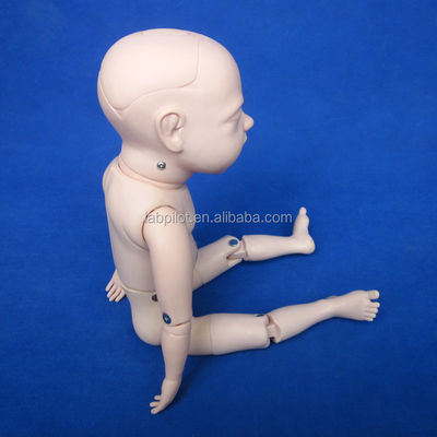 Bamboletta Neonatale Flessibile Il Manichino Insegnamento Ultimo per la Formazione in Scienze Mediche