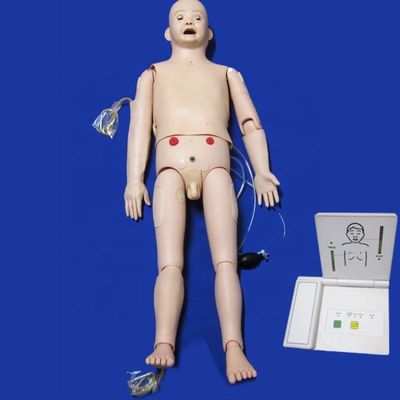 Scuola di infermieri professionali manichino per la RCP infantile e formazione alla cura pediatrica flessibile