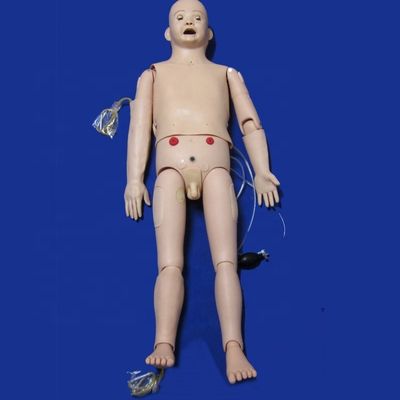 Scuola di infermieri professionali manichino per la RCP infantile e formazione alla cura pediatrica flessibile