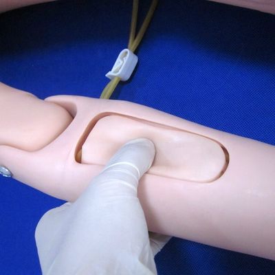 Simulatore del paziente completamente flessibile Formazione infermieristica Manichino per formazione individualizzata