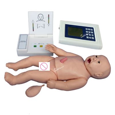 Scienze mediche Infermieristica neonatale Manichino per l'intubazione Auscultazione e formazione RCP