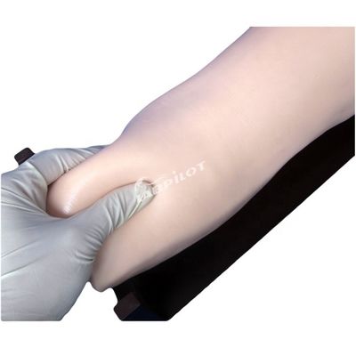Modello avanzato di ginocchio in PVC per iniezioni intraarticolari e addestramento di aspirazione articolare