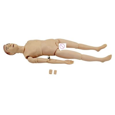 Manichino di formazione infermieristica maschile flessibile per l'insegnamento clinico Bambino di base per la cura del paziente