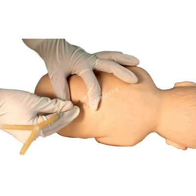 Bambola di addestramento per la punzione lombare infantile per manichino pediatrico nella cura degli infermieri medici
