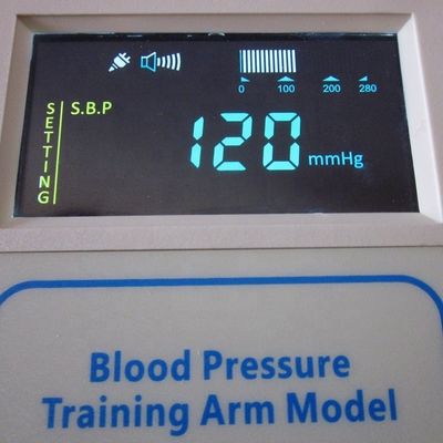 Dimensioni vitali per adulti manichino per infermieri con simulatore della pressione sanguigna manichino di formazione medica