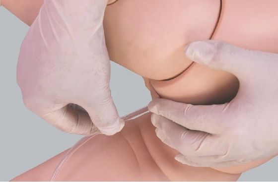 Bambini di cura manichino PVC avanzato 3 anni manichino infermieristico per la formazione pediatrica
