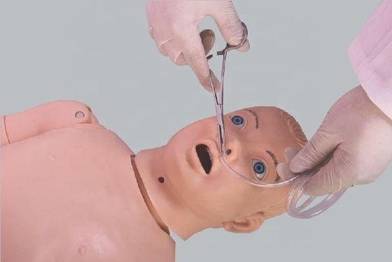 Bambini di cura manichino PVC avanzato 3 anni manichino infermieristico per la formazione pediatrica