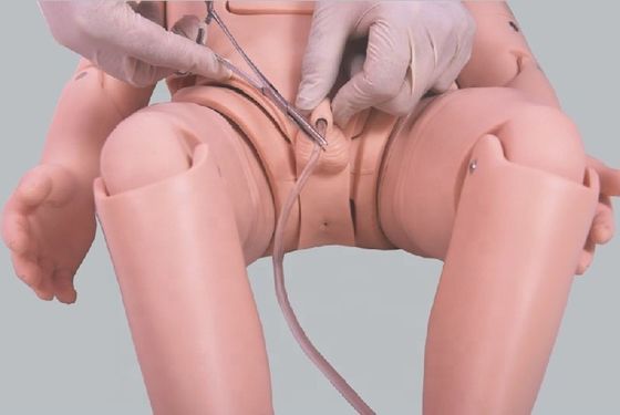 Bambini di cura manichino PVC avanzato 3 anni manichino infermieristico per la formazione pediatrica