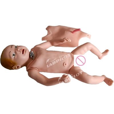 Tracheotomia infantile pediatrica Cura infermieristica Modello manichino per simulazioni realistiche