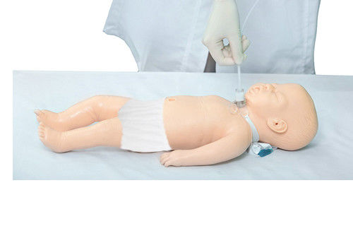 Tracheotomia infantile pediatrica Cura infermieristica Modello manichino per simulazioni realistiche