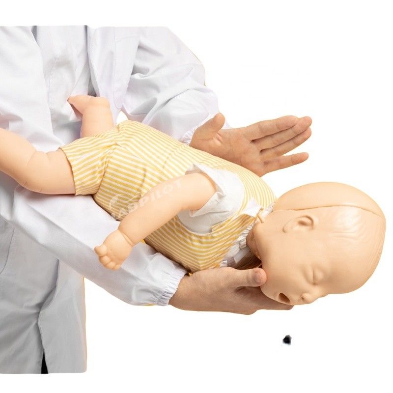 Bambino Manovra di Heimlich Manichino soffocante per dimensioni umane Dimostrazione di RCP per bambini