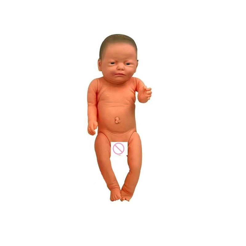 Manichino di formazione alla maternità e alla cura pediatrica con corpo di plastica morbida